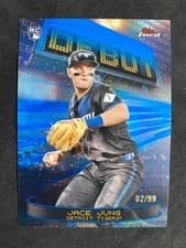 2025 Finest Debut Jace Jung #D-5 card