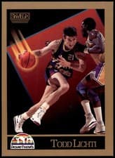 Todd Lichti 1990-91 SkyBox Base Set card