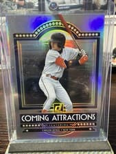 2026 Donruss Coming Attractions Carson Benge #17 card