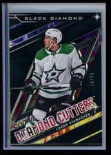 2024-25 Upper Deck Black Diamond Rookie Diamond Cutters Logan Stankoven #RDC-LS card
