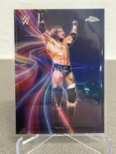 2026 Topps Chrome WWE Signalz Triple H #SGZ-7 card