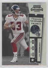 Tim Dwight 2000 Playoff Contenders card