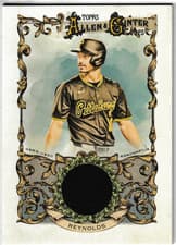 2025 Topps Allen & Ginter Allen & Ginter Relics Bryan Reynolds #AGR-BRE card