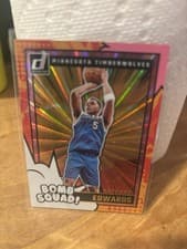 2024-25 Donruss Bomb Squad Anthony Edwards #13 card
