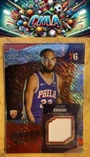 2025-26 Topps Retail Ripper Relics Johni Broome #RR-JO card