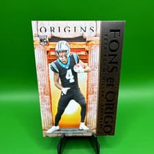 2025 Panini Origins Fons et Origo Tetairoa McMillan #16 card