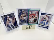 2025 Score Showtime Drake Maye #4 card
