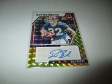 Don Beebe 2024 Panini Mosaic Autographs Mosaic card