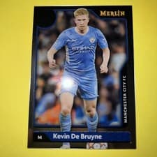 Kevin De Bruyne 2021 Topps Merlin Chrome UEFA card