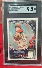 Shohei Ohtani 2023 Topps Allen & Ginter Spotless Spans card