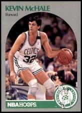 Kevin McHale 1990-91 Hoops Base Set card