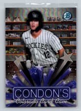 2025 Bowman Hobby Stars Charlie Condon #HS-14 card