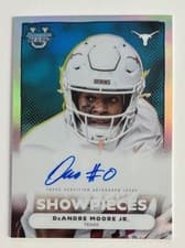 2025 Bowman University Best Bowman Showpieces Autographs Refractor DeAndre Moore Jr. #BSA-DMO card