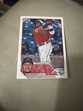 Gabriel Moreno 2023 Topps Update card