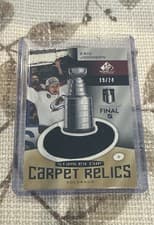 Erik Johnson 2024-25 SP Game Used 2022 Stanley Cup Carpet Relics card
