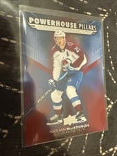 Nathan MacKinnon 2025 Upper Deck Tim Hortons Powerhouse Pillars card