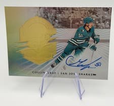2024-25 SPx Finite Collin Graf #F-28 card
