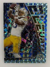 Keenan Allen 2023 Panini Mosaic Elevate card