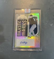 2025 Panini Crusade Majestic Marks Chase Hampton #17 card