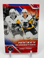 Sidney Crosby 2025 Upper Deck National Hockey Card Day card