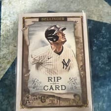 2025 Topps Allen & Ginter Rip Cards Cody Bellinger #RIP-78 card