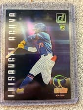 2025 Donruss Hit List Luisangel Acuna #8 card