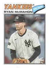 Ryan McMahon 2026 Topps Heritage card