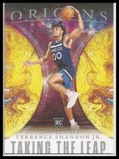 2024-25 Panini Origins Taking the Leap Set Terrence Shannon Jr. #3 card