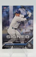 Shohei Ohtani 2023 Topps Now card