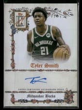 2025-26 Topps Signature Class Manuscripts Tyler Smith #MS-TSM card