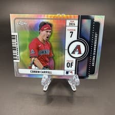 2026 Topps Big Ticket Players Corbin Carroll #BTP-6 card