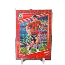 Pedri 2021 Panini Donruss Road to Qatar card