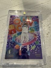 2025-26 NBA Hoops Bounce House Anthony Davis #BH-9 card
