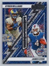2024 Panini Contenders Power Players James Cook / Kyren Williams #19 card
