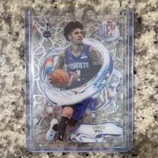 2025-26 Topps Signature Class Fluidity LaMelo Ball #FD-10 card