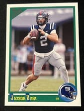 2025 Score Anniversary Rookies Jaxson Dart #9 card