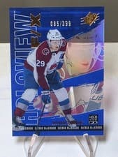 2024-25 SPx Holoview F/X Nathan MacKinnon #HV-1 card