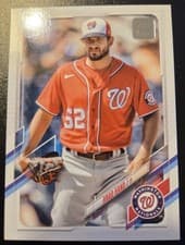 Brad Hand 2021 Topps Update card