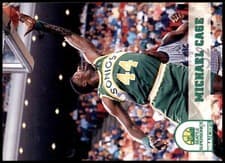 Michael Cage 1993-94 Hoops Base Set card
