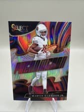 2025 Panini Select Phenomenon Marvin Harrison Jr. #1 card