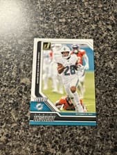 De'Von Achane 2024 Donruss Best of Panini Instant card