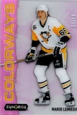 2024-25 Upper Deck Synergy Colorways Mario Lemieux #L-60 card