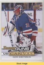 Igor Shesterkin 2019 Upper Deck Canvas card
