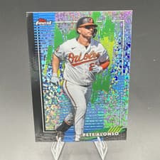 Pete Alonso 2024 Finest Diamond Finest card