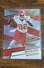 2025 Panini Revolution Base Set Dwayne Bowe #144 card