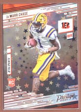 Ja'Marr Chase 2021 Panini Prestige card