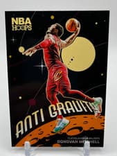 2024-25 Hoops Anti Gravity Donovan Mitchell #6 card