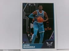 Jalen McDaniels 2021-22 Panini NBA Sticker & Card Collection (Brazil) Base Set card