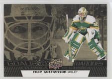 2025-26 Tim Hortons Collectors Series Goalie Etchings Filip Gustavsson #GE-3 card