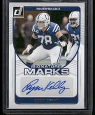 2024 Donruss Signature Marks Ryan Kelly #SMA-RKE card